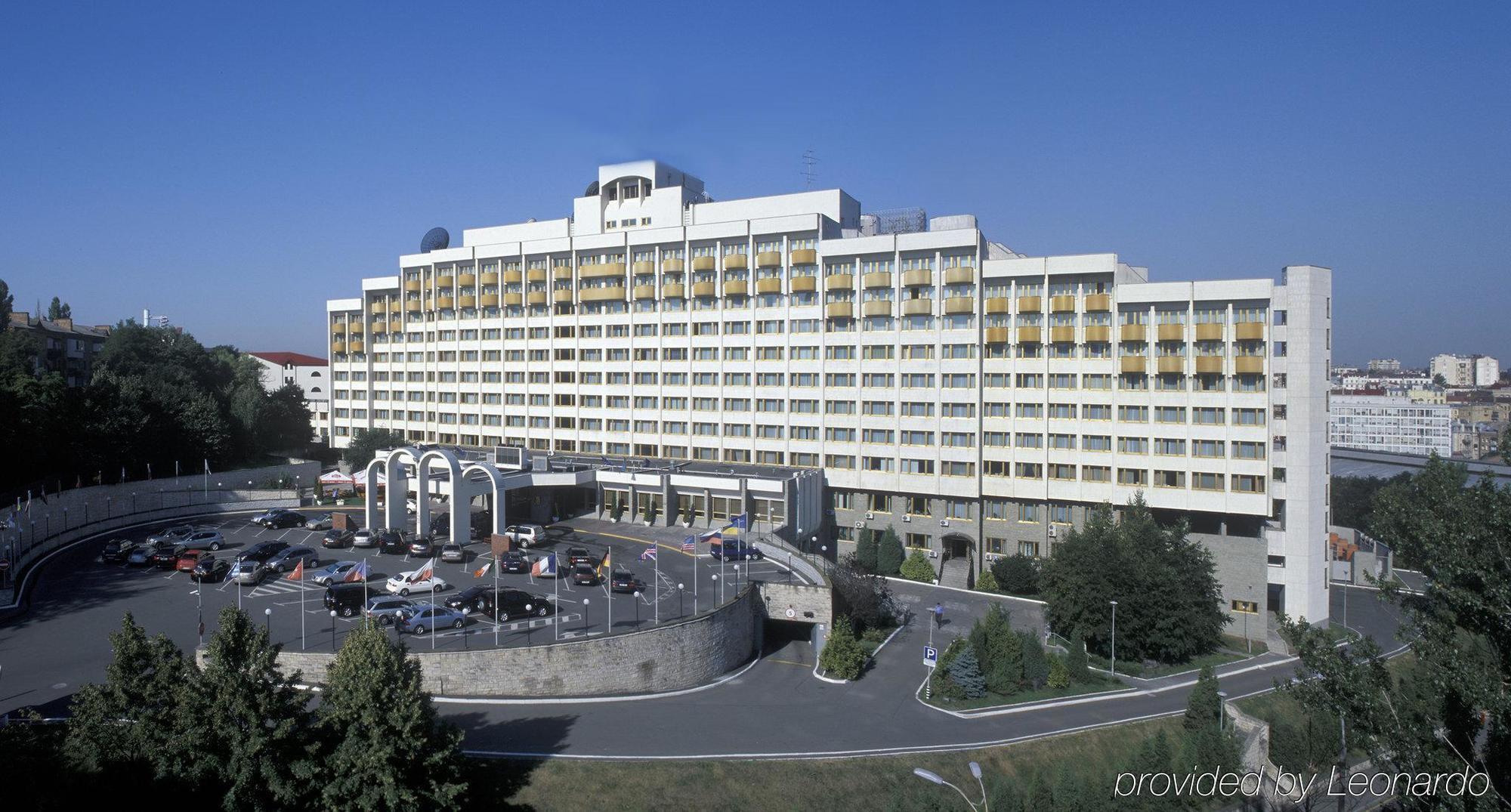 总统大酒店 基輔 外观 照片